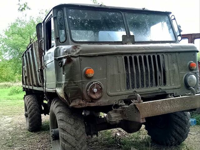 Зелений ГАЗ 66, об'ємом двигуна 4.2 л та пробігом 80 тис. км за 1700 $, фото 1 на Automoto.ua
