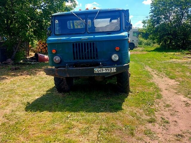 Зеленый ГАЗ 66, объемом двигателя 2.5 л и пробегом 80 тыс. км за 2200 $, фото 1 на Automoto.ua