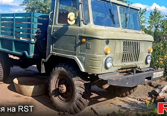 Зелений ГАЗ 66, об'ємом двигуна 4.2 л та пробігом 60 тис. км за 3500 $, фото 1 на Automoto.ua