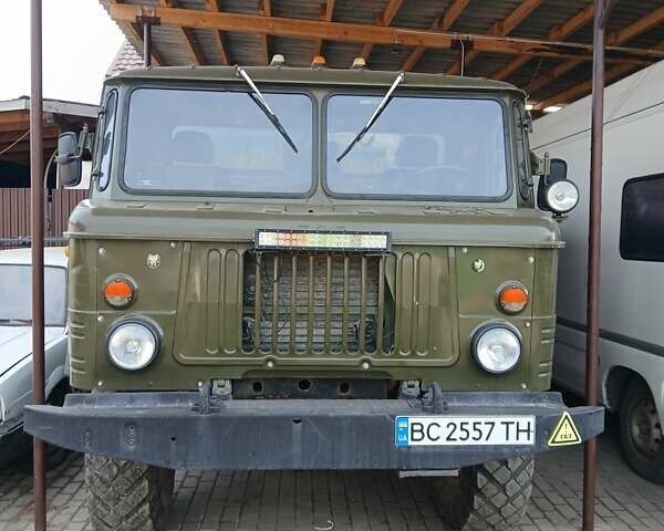 Зеленый ГАЗ 66, объемом двигателя 4.25 л и пробегом 96 тыс. км за 6900 $, фото 1 на Automoto.ua