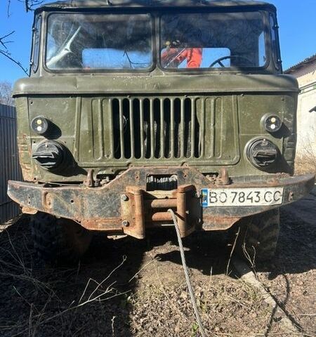Зеленый ГАЗ 66, объемом двигателя 4.3 л и пробегом 1000 тыс. км за 5500 $, фото 1 на Automoto.ua