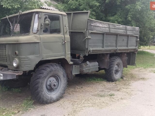 Зелений ГАЗ 66, об'ємом двигуна 4.6 л та пробігом 110 тис. км за 4200 $, фото 1 на Automoto.ua