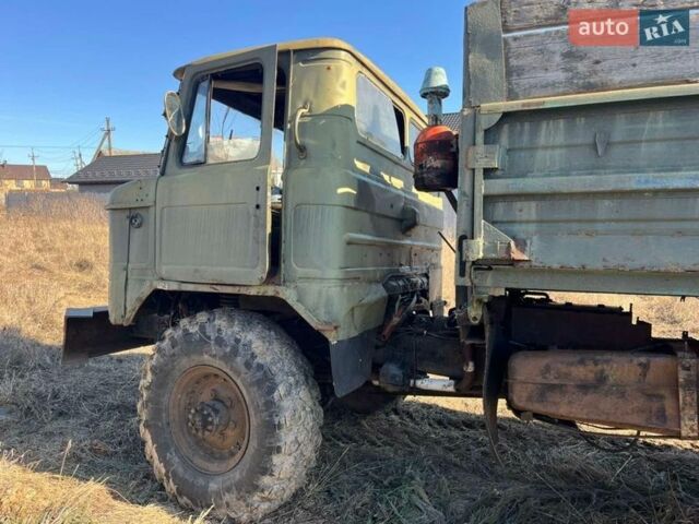 Зеленый ГАЗ 66, объемом двигателя 0 л и пробегом 100 тыс. км за 4000 $, фото 1 на Automoto.ua