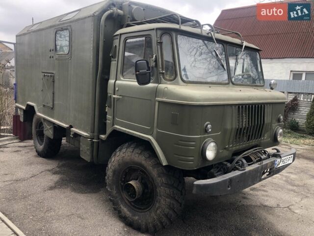 Зеленый ГАЗ 66, объемом двигателя 4.3 л и пробегом 7 тыс. км за 7300 $, фото 1 на Automoto.ua