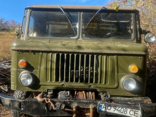 Зелений ГАЗ 66, об'ємом двигуна 4.25 л та пробігом 500 тис. км за 3500 $, фото 1 на Automoto.ua