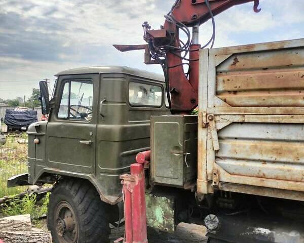 Зеленый ГАЗ 66, объемом двигателя 0 л и пробегом 5 тыс. км за 12500 $, фото 1 на Automoto.ua