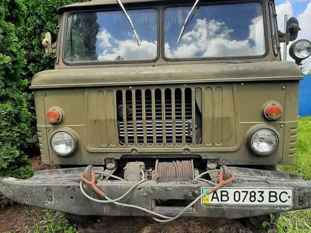 Зеленый ГАЗ 66, объемом двигателя 0 л и пробегом 5 тыс. км за 20000 $, фото 1 на Automoto.ua