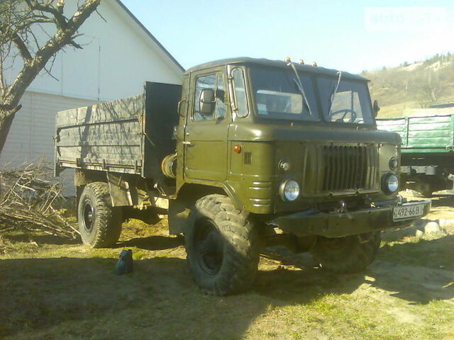 Зелений ГАЗ 66, об'ємом двигуна 4.75 л та пробігом 18 тис. км за 4750 $, фото 1 на Automoto.ua