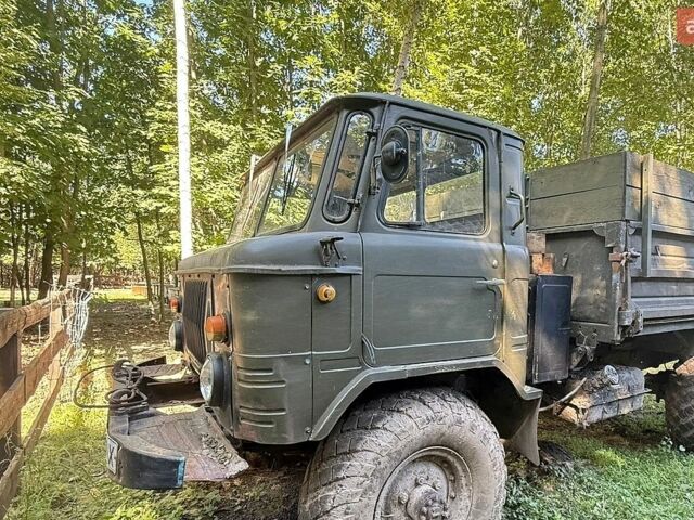 Зелений ГАЗ 66, об'ємом двигуна 4.25 л та пробігом 1000 тис. км за 5000 $, фото 1 на Automoto.ua