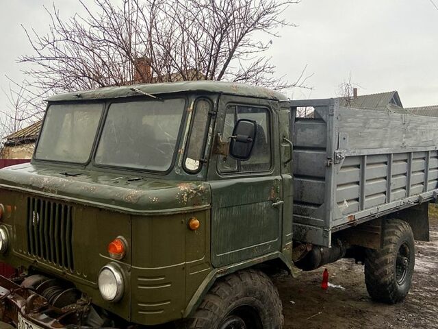 Зеленый ГАЗ 66, объемом двигателя 4.7 л и пробегом 110 тыс. км за 3500 $, фото 1 на Automoto.ua
