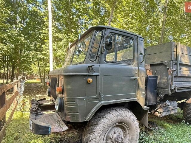 Зелений ГАЗ 66, об'ємом двигуна 4.25 л та пробігом 1000 тис. км за 4800 $, фото 1 на Automoto.ua