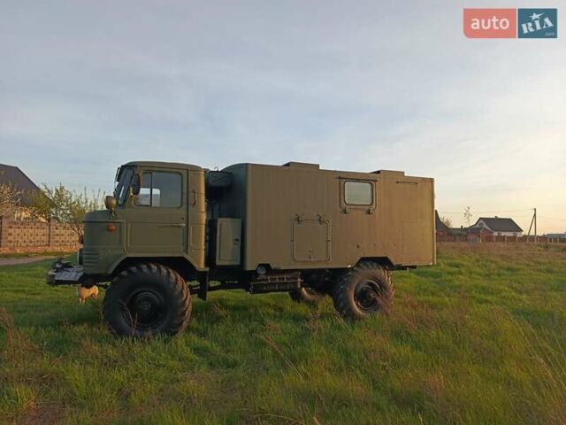 Зеленый ГАЗ 66, объемом двигателя 4.25 л и пробегом 3 тыс. км за 7000 $, фото 1 на Automoto.ua