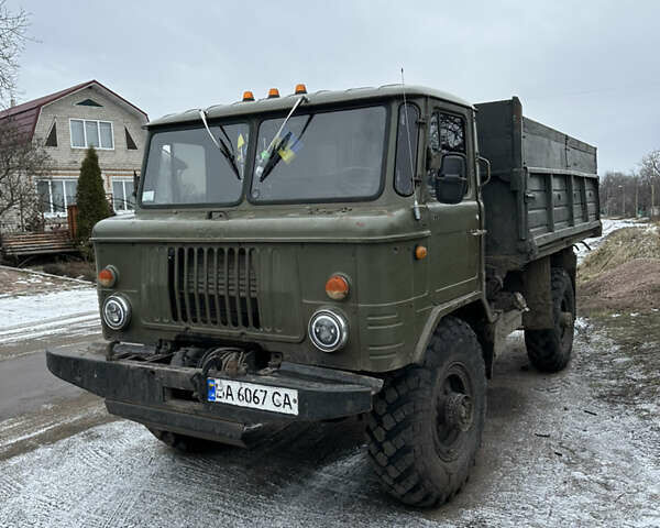 Зелений ГАЗ 66, об'ємом двигуна 0 л та пробігом 33 тис. км за 6500 $, фото 1 на Automoto.ua