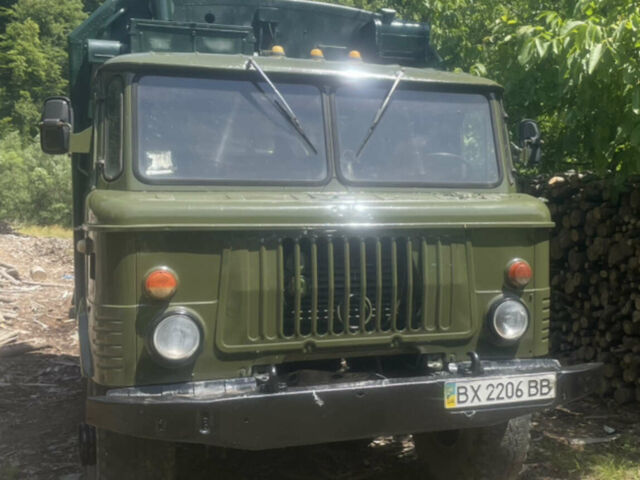 Зелений ГАЗ 66, об'ємом двигуна 4 л та пробігом 100 тис. км за 4500 $, фото 1 на Automoto.ua
