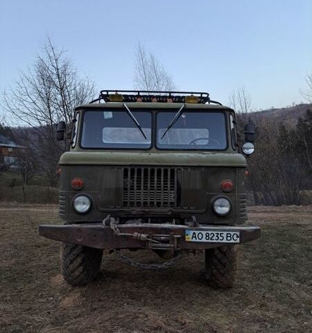 Зелений ГАЗ 66, об'ємом двигуна 4.25 л та пробігом 7 тис. км за 6000 $, фото 1 на Automoto.ua