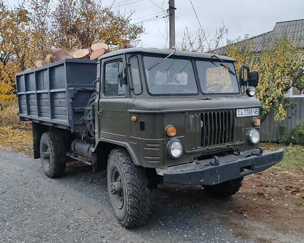Зеленый ГАЗ 66, объемом двигателя 4.5 л и пробегом 152 тыс. км за 4000 $, фото 1 на Automoto.ua