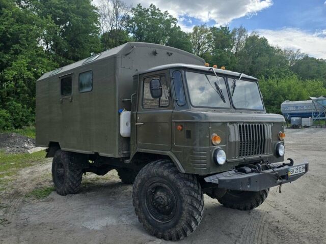 Зеленый ГАЗ 66, объемом двигателя 4.3 л и пробегом 10 тыс. км за 7200 $, фото 1 на Automoto.ua
