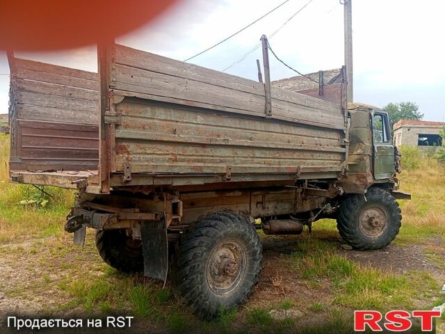 Зеленый ГАЗ 66, объемом двигателя 4.8 л и пробегом 0 тыс. км за 1700 $, фото 1 на Automoto.ua