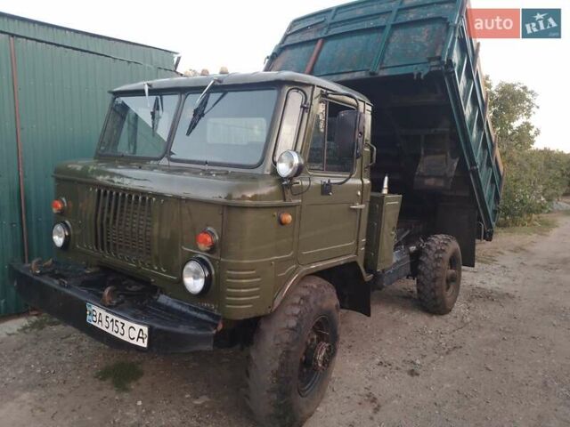 Зелений ГАЗ 66, об'ємом двигуна 4.25 л та пробігом 45 тис. км за 4300 $, фото 1 на Automoto.ua