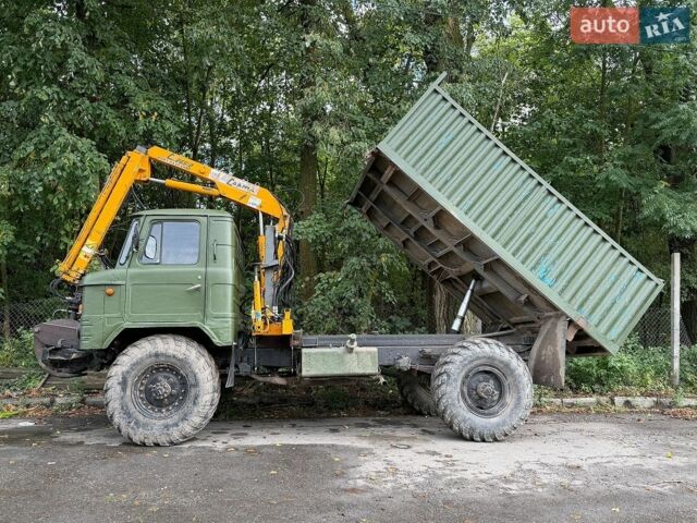 Зеленый ГАЗ 66, объемом двигателя 4.25 л и пробегом 10 тыс. км за 10000 $, фото 1 на Automoto.ua