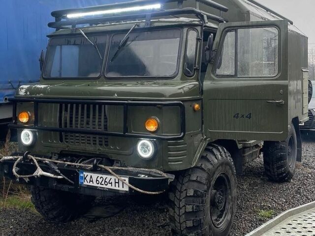 Зелений ГАЗ 66, об'ємом двигуна 4.25 л та пробігом 5 тис. км за 7700 $, фото 1 на Automoto.ua