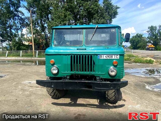 Зеленый ГАЗ 66, объемом двигателя 4.2 л и пробегом 0 тыс. км за 4200 $, фото 1 на Automoto.ua