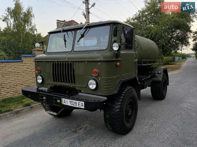 Зеленый ГАЗ 66, объемом двигателя 4.7 л и пробегом 42 тыс. км за 11500 $, фото 1 на Automoto.ua