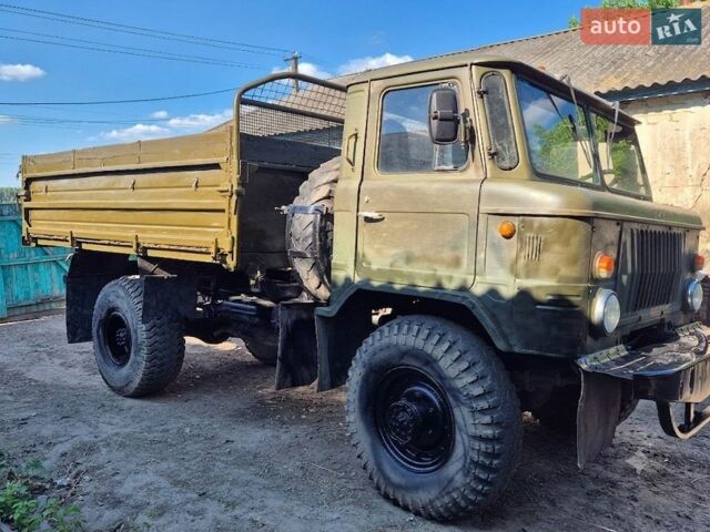 Зеленый ГАЗ 66, объемом двигателя 4.75 л и пробегом 77 тыс. км за 6500 $, фото 1 на Automoto.ua