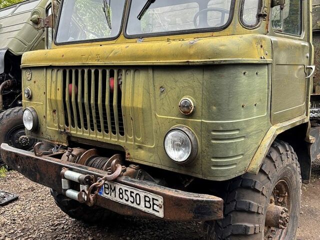 Зелений ГАЗ 66, об'ємом двигуна 4 л та пробігом 270 тис. км за 10300 $, фото 1 на Automoto.ua