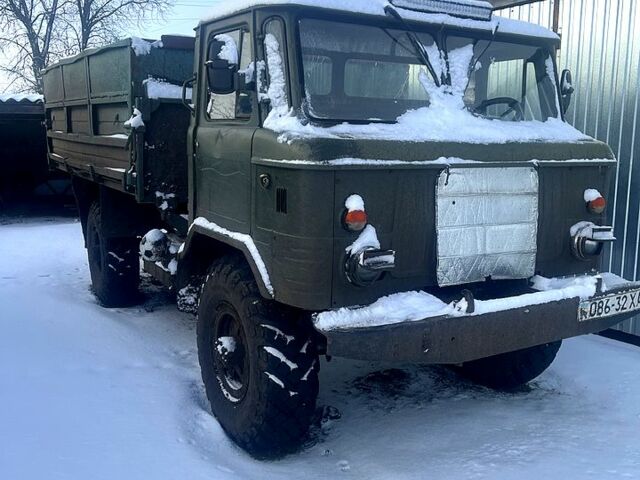 Зелений ГАЗ 66, об'ємом двигуна 4.3 л та пробігом 0 тис. км за 3300 $, фото 1 на Automoto.ua