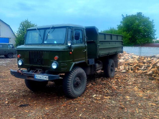 Зеленый ГАЗ 66, объемом двигателя 3.6 л и пробегом 0 тыс. км за 9000 $, фото 1 на Automoto.ua