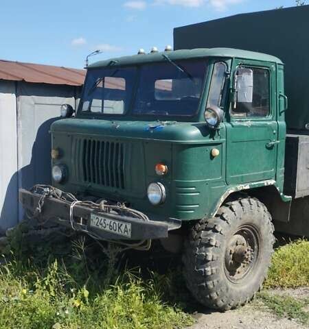 Зеленый ГАЗ 66, объемом двигателя 4.2 л и пробегом 8 тыс. км за 4200 $, фото 1 на Automoto.ua