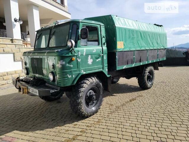 Зеленый ГАЗ 66, объемом двигателя 4.6 л и пробегом 14 тыс. км за 6500 $, фото 1 на Automoto.ua
