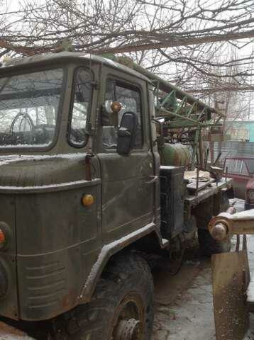 Зеленый ГАЗ 66, объемом двигателя 4.3 л и пробегом 120 тыс. км за 17000 $, фото 1 на Automoto.ua