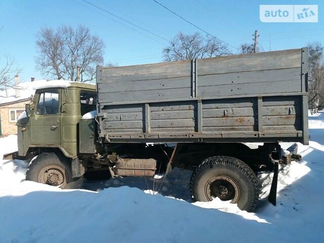 Зелений ГАЗ 66, об'ємом двигуна 4.7 л та пробігом 8 тис. км за 3500 $, фото 1 на Automoto.ua