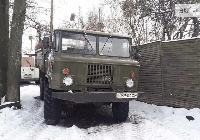 Зелений ГАЗ 66, об'ємом двигуна 4.2 л та пробігом 15 тис. км за 6300 $, фото 1 на Automoto.ua