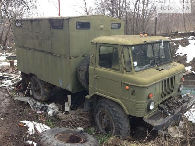 Зелений ГАЗ 66, об'ємом двигуна 4.25 л та пробігом 17 тис. км за 2300 $, фото 1 на Automoto.ua