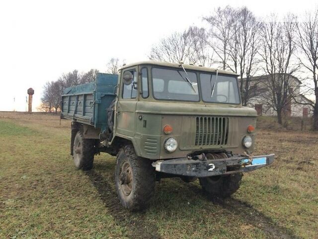 Зелений ГАЗ 66, об'ємом двигуна 4.2 л та пробігом 5 тис. км за 3800 $, фото 1 на Automoto.ua