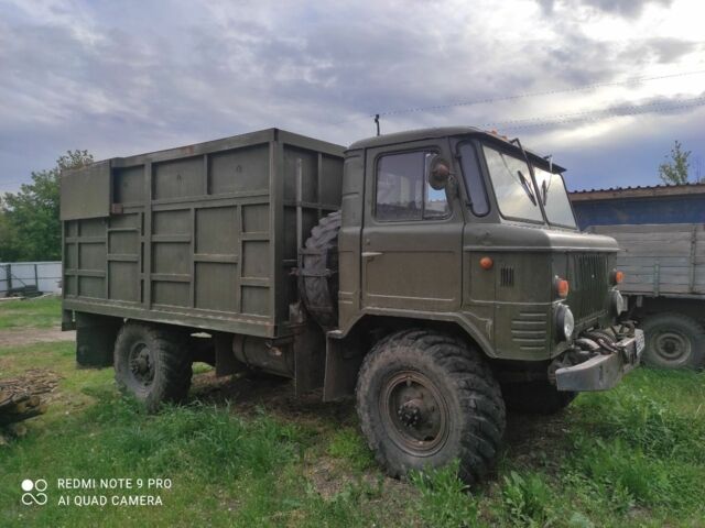 Зелений ГАЗ 6605, об'ємом двигуна 4.3 л та пробігом 1 тис. км за 4500 $, фото 1 на Automoto.ua