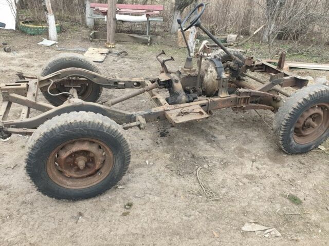 Бежевий ГАЗ 67, об'ємом двигуна 0 л та пробігом 100 тис. км за 3000 $, фото 1 на Automoto.ua