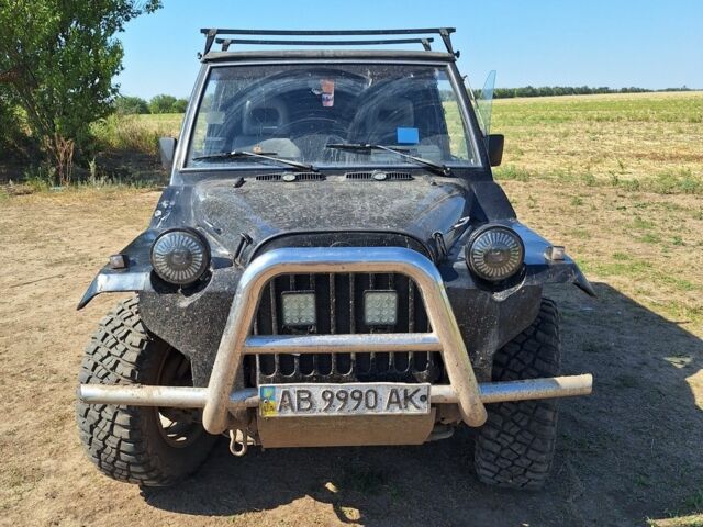 Черный ГАЗ 67, объемом двигателя 3 л и пробегом 140 тыс. км за 3400 $, фото 1 на Automoto.ua