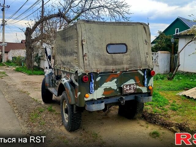 ГАЗ 67, объемом двигателя 3.3 л и пробегом 0 тыс. км за 700 $, фото 1 на Automoto.ua