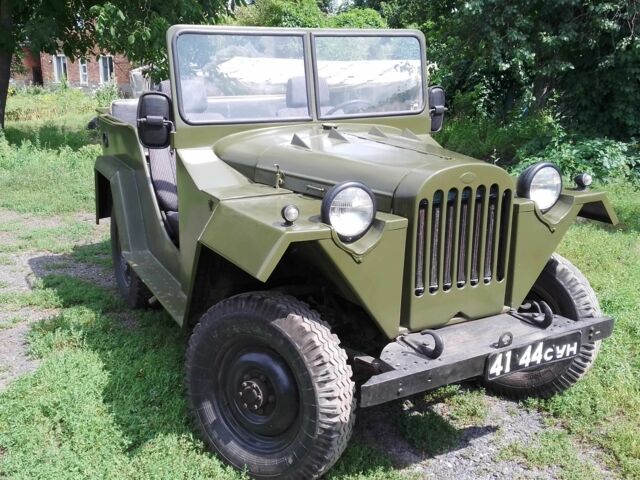 Зеленый ГАЗ 67, объемом двигателя 0 л и пробегом 10 тыс. км за 3743 $, фото 1 на Automoto.ua