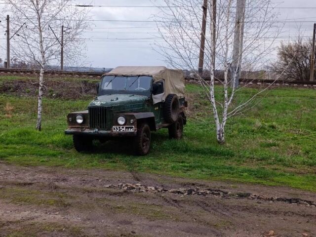 Зелений ГАЗ 67, об'ємом двигуна 0.21 л та пробігом 20 тис. км за 1100 $, фото 1 на Automoto.ua