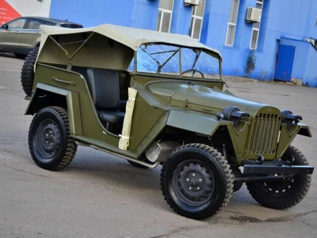 Зеленый ГАЗ 67, объемом двигателя 3.3 л и пробегом 1 тыс. км за 15000 $, фото 1 на Automoto.ua