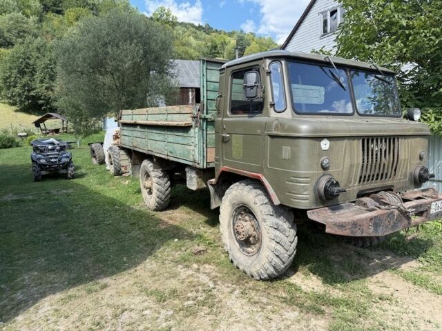 Зелений ГАЗ 67, об'ємом двигуна 0 л та пробігом 5 тис. км за 4004 $, фото 1 на Automoto.ua