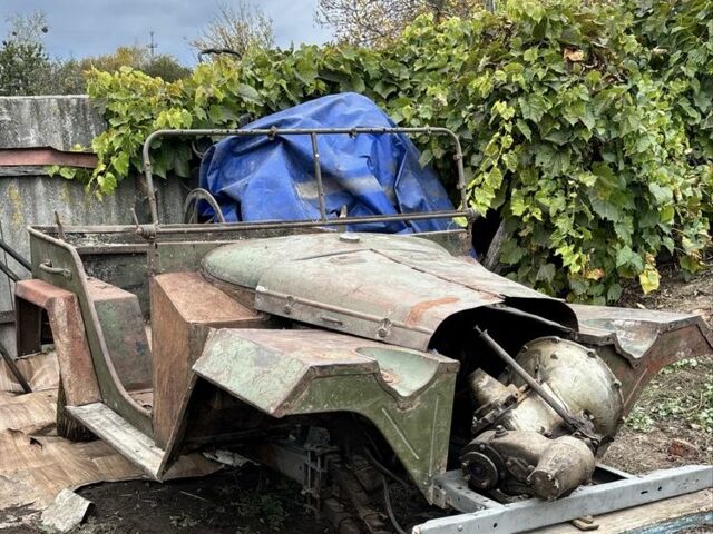 Зелений ГАЗ 67, об'ємом двигуна 3.3 л та пробігом 1000 тис. км за 1440 $, фото 1 на Automoto.ua