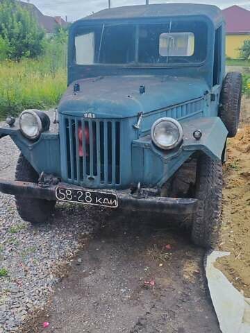 Синій ГАЗ 67Б, об'ємом двигуна 0 л та пробігом 300 тис. км за 1100 $, фото 1 на Automoto.ua