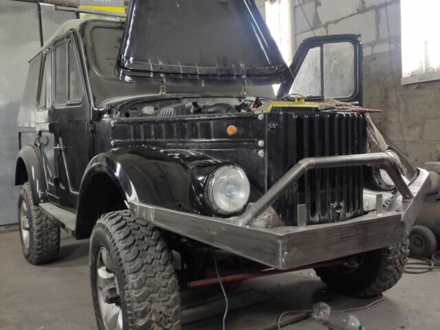 Чорний ГАЗ 69, об'ємом двигуна 0 л та пробігом 2 тис. км за 4000 $, фото 1 на Automoto.ua