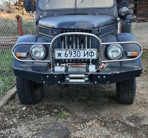 Чорний ГАЗ 69, об'ємом двигуна 0 л та пробігом 1000 тис. км за 1500 $, фото 1 на Automoto.ua